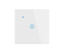 Interrupteur Tactile Intelligent pour Chauffe-Eau 40 A, Wi-Fi, Application Tuya Life, Minuterie, Commande Vocale, Panneau en Verre, Interrupteur