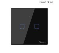 Sonoff Interrupteur connecté WiFi T3EU2C-TX G – RF 433 – 2 canaux