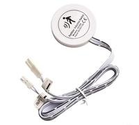 Interrupteur tactile LED fonctionnant à 12 V 24 V pour panneaux en bois et matériaux similaires avec conducteur en cuivre et protection contre les incendies (interrupteur à balayage manuel)