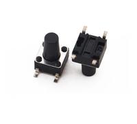 Interrupteur tactile léger type 6 x 6 x 5/6/7/8/9/8/9/10/11/12/13/15 mm, 20 pièces(SMD 6x6x9mm)