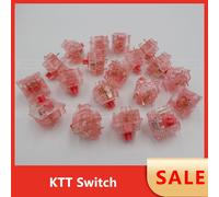 interrupteur Tactile linéaire,blanc,V3,fraise,menthe,Rose,pêche,Matcha,pour clavier mécanique - Type KTT Strawberry-3pin-10PCS
