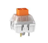 Interrupteur tactile linéaire bleu orange jaune, interrupteur de clavier à 3 broches(Orange,10PCS)