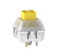 Interrupteur tactile linéaire bleu orange jaune, interrupteur de clavier à 3 broches(Yellow,30PCS)