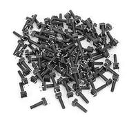 Interrupteur Tactile Momentané, DIP 6 x 6 x 17mm, 100 Pièces, Haute Sensibilité, Compact et Durable - Réponse Rapide, Installation Facile, Usage Industriel