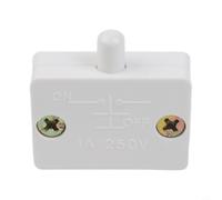 Interrupteur Tactile pour porte ABS Métal 40W Max Interrupteur | Activation auto à l'ouverture, extinction fermeture, pour idéal placards, armoires, dressings et chambres