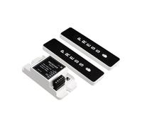 Interrupteur Tactile Sans Fil à Batterie de 315 MHz pour Bouton de Sortie Poussoir pour Ouvre-Porte Coulissant Automatique