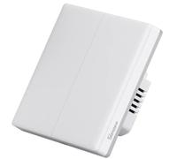 Interrupteur Tactile SONOFF Smart Wi-Fi Mur T5-2C-86, 100-240V AC, 2x5A, 300W