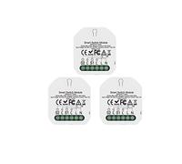 Interrupteur tactile, Tuya 2 Gang Switch Module DIY Light BreakerSmart Life APP, fonctionne avec la maison, 1/2 voies(BLE Module 3PCS)