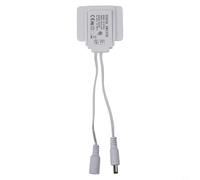 Interrupteur tactile unipolaire 12 V 5 A pour circuits de lumière de miroir LED Fonctionne à travers le verre sans perçage ni modification de câblage (fil CC unicolore)