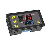 Interrupteur temporisé 10 A, cycle de minuterie programmable, affichage LED, module de commutation 12 V