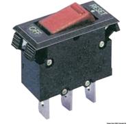 Interrupteur thermique 10 A avec éclairage Osculati 14.732.10