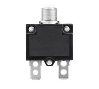 Interrupteur thermique à réinitialisation série L2, 125 250 V AC 50 V DC, disjoncteur à réinitialisation manuelle 15 A pour usage domestique et commercial (15A)