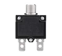 Interrupteur thermique de redémarrage, AC 125/250 V, réinitialisation de l'interrupteur thermique, de surcharge de courant de pour la de surcharge du générateur (10 A)