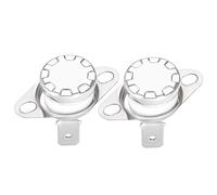 Interrupteur Thermique Ksd301 Céramique Métal 160°c 2 Pièces
