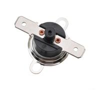 Interrupteur thermique réinitialisable, 132,2 °C haute limite, coupure de sécurité pour chauffe-eau, contacts en cuivre, fonction de réinitialisation manuelle pour systèmes de chauffage