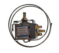 Interrupteur thermostat de réfrigérateur, régulateur de température avec blocs de jonction pour WDF18, WPF22, WDF20, WPF24 Bornes (WDF20-L)