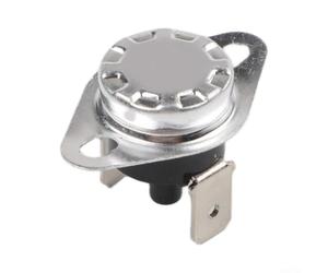 Interrupteur thermostat distributeur d'eau 85C 95C Réinitialisation automatique manuelle Protection thermique pour prévention de l'ébullition à sec espacement 25 mm (85 ℃ + 95 ℃ Self)