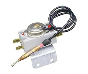 Interrupteur Thermostat Eau Chaude 97-110°C Métal pour robuste | Plage 97-110°C, contrôle pour précis, sécurité certifiée, matériau métal, pour facile à installer