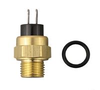 Interrupteur thermostat en laiton pour ventilateur de radiateur de moto M14 avec joint torique en caoutchouc (M14 x 1,5)