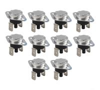 Interrupteur Thermostat KSD303 45°C-150°C 10A 250V | RÃ©gulation manuelle prÃ©cise, plage 45-150Â°C, tolÃ©rance Â±5Â°C, pour idÃ©al contrÃ´le thermique stable(70â )