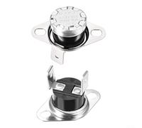 Interrupteur thermostat pour distributeur d'eau, 85 ℃ 95 ℃ réinitialisation automatique manuelle avec fusible thermique, contrôle de la température pour la sécurité du distributeur d'eau (85 + 95 ℃