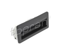 Topran Poignée de hayon – Compatible VW Tiguan, Sharan, Passat, Touareg, Golf Plus, Touran