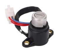 Interrupteur Touche D'allumage Professionnel 35100 MCK A00, Kit Commutateur D'allumage de Moto avec 2 Touches Remplacement pour VT1100C3 2 1 Shadow Aero Sabre