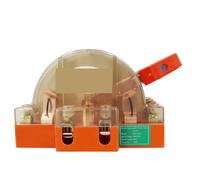 Interrupteur Transparent à Double jet, quatre phases, 4P, 100a, avec indicateur lumineux, commutation d'alimentation bidirectionnelle, 1 pièce