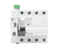 Interrupteur triphasé différentiel 30mA type A & AC - 63A 42kW - Court-circuit max 10kA - Réarmement automatique - Certification LCIE RCCB EN 61008-1 - ON/OFF télécommandable