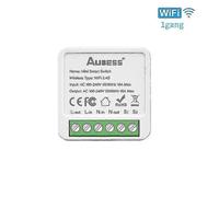 Interrupteur Tuya Wifi Zigbee 1/2/3/4 voies pour maison connectée, mini module d'interrupteur d'éclairage temporisé, télécommande via Smart Life Alexa Google Home