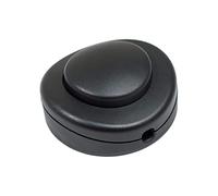 Interrupteur Unipolaire à pied - Noir