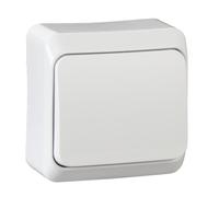Interrupteur unipolaire blanc Prima Schneider WDE001010 WDE001010/SCH