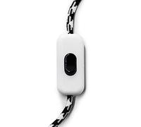 Interrupteur unipolaire Creative Switch Blanc - Noir