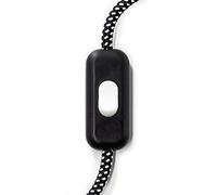 Interrupteur unipolaire Creative Switch Noir - Blanc