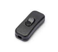 Interrupteur unipolaire. Noir