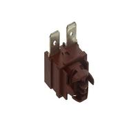 Indesit Interrupteur unipolaire On/Off lave-vaisselle C00140607 pour Ariston, Hotpoint, Scholtes Blanc