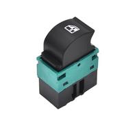 Interrupteur Unique À Fenêtre Électrique Pour Fiat Pour Doblo 2001-2015 735417034 735417033A Commutateur de vitre électrique(Noir)