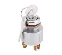 Interrupteur Universel de Démarrage du Moteur 12V Interrupteur de Commande d'Allumage 3 Positions ON OFF avec Clé