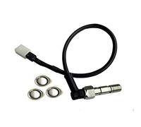 Interrupteur universel de feu stop hydraulique Compatible avec moto, M10 X 1.25mm, Compatible avec divers modèles, Double boulon Banjo(1 PIECE)