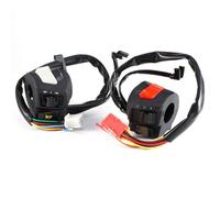 Interrupteur Universel De Guidon De Moto, 7/8 Pouces, Clignotant, Démarrage Électrique, Pour Honda, Suzuki Et Yamaha, 12v Dc