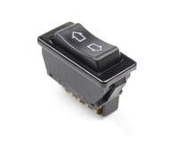Interrupteur universel de lève-vitre de voiture à double flèche | commutateur fenêtre Bouton de vitre à double flèche, interrupteur de levage