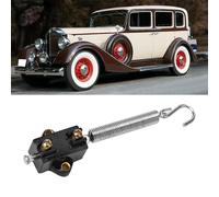 Interrupteur Universel De Lumière De Frein De Voiture 12v, Antique, Interrupteur De Lumière De Frein De Voiture, Traction Normalement Ouverte, Faire Ressort Avec Crochet Pour Un Interrupteur Pratique