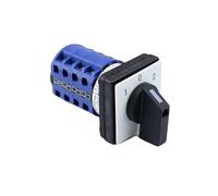 Interrupteur universel LW26-20 1/2/3/4/5, inverseur de phase, 20 A, interrupteur coupure polyvalent 440 V A, 1-0-2(4 Section)