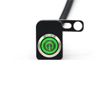 Interrupteur Universel Pour Guidon De Moto Et Vélo Électrique Bouton Marche/arrêt Réglable 12 V Feu Antibrouillard Interrupteur D'allumage Interrupteur de moto