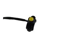 Interrupteur Universel Pour Guidon Moto 7/8 Po Démarrage Électrique Klaxon Feu Antibrouillard Avec Faisceau De Câbles Bouton De Commutation Pour Guidon D'allumage de Guidon