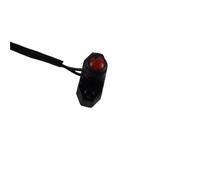 Interrupteur Universel Pour Guidon Moto 7/8 Po Démarrage Électrique Klaxon Feu Antibrouillard Avec Faisceau De Câbles Bouton De Commutation Pour Guidon D'allumage de Guidon