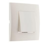 Zenitech Va et Vient monté - Blanc - Simplea