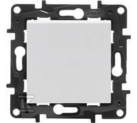 Interrupteur va-et-vient 10AX blanc NILOE STEP 863107B