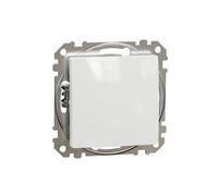 Interrupteur va-et-vient 16AX blanc IP20 SDD111166 Sedna Design Schneider
