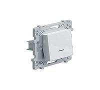 interrupteur - va et vient à voyant 10 ampères hager essensya